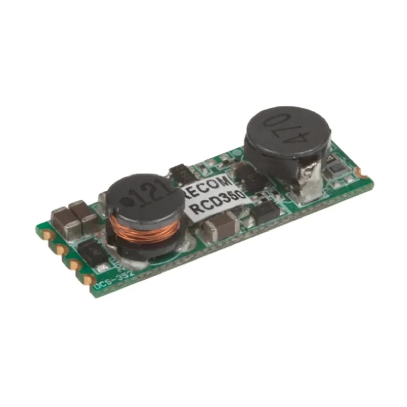 Recom Constant Current Open Frame LED Driver, 2V dc to 35V dc, 17.5 W, 500mA PWM Dimming, Surface Mount RCD-24-0.50/PL/B