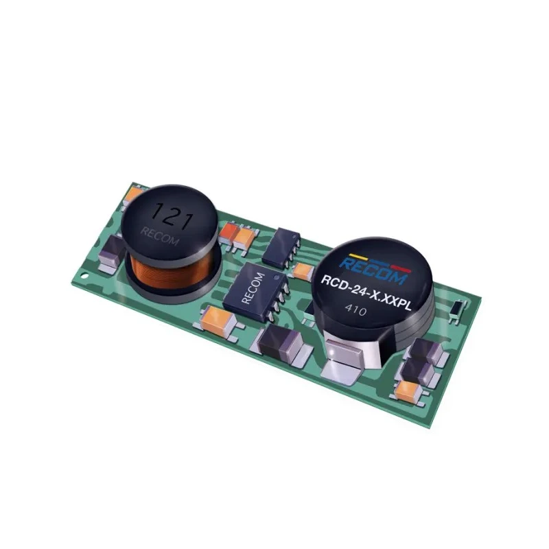 Recom Constant Current Open Frame LED Driver, 2V dc to 35V dc, 17.5 W, 500mA PWM Dimming, Surface Mount RCD-24-0.50/PL/B