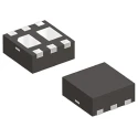 onsemi Isolated PowerTrench 2 Type P-Channel MOSFET, 2.9 A, 30 V Enhancement, 6-Pin MLP FDMA3023PZ