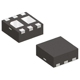 onsemi Isolated PowerTrench 2 Type P-Channel MOSFET, 2.9 A, 30 V Enhancement, 6-Pin MLP FDMA3023PZ