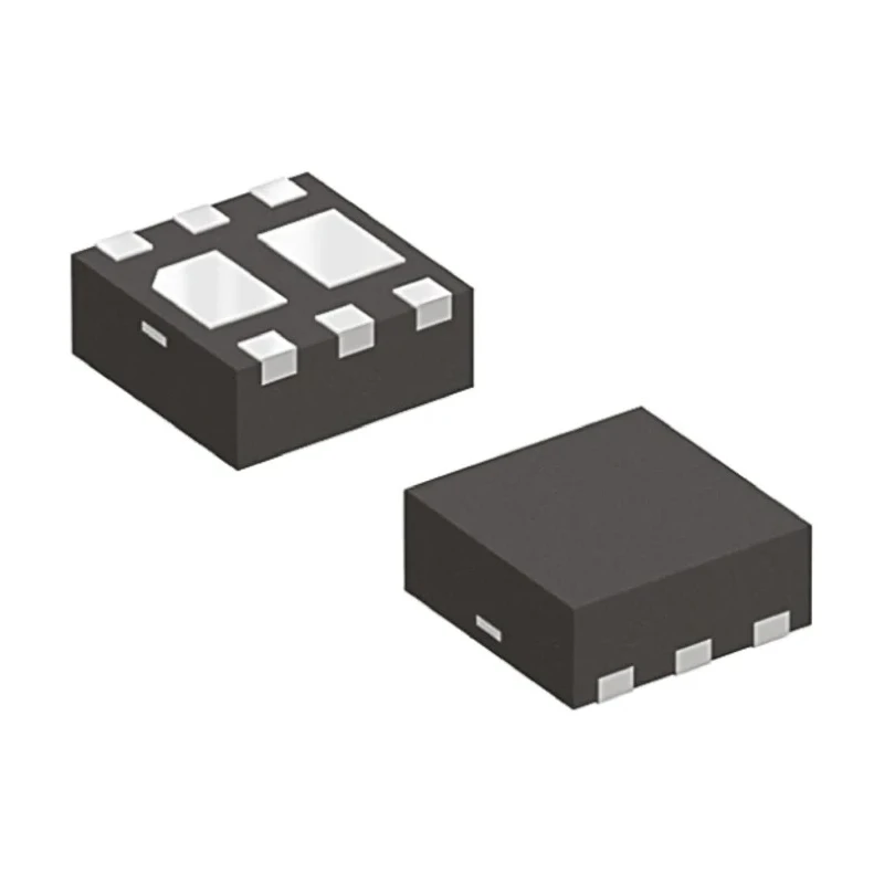 onsemi Isolated PowerTrench 2 Type P-Channel MOSFET, 2.9 A, 30 V Enhancement, 6-Pin MLP FDMA3023PZ