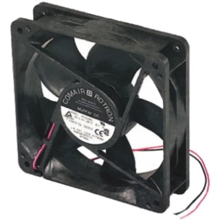 COMAIR ROTRON Muffin Series Axial Fan 12V DC 7.9W 660mA 173m³/h 120mm Square Frame MC12B3 19032489A