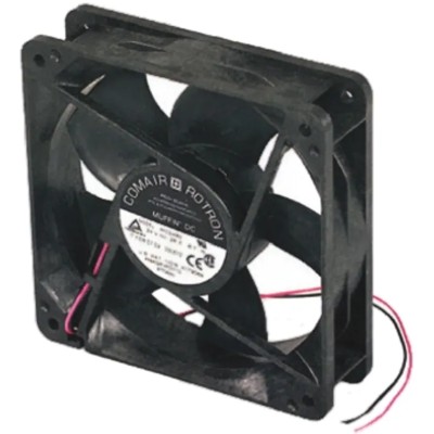 COMAIR ROTRON Muffin Series Axial Fan 12V DC 7.9W 660mA 173m³/h 120mm Square Frame MC12B3 19032489A