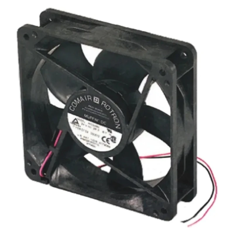 COMAIR ROTRON Muffin Series Axial Fan 12V DC 7.9W 660mA 173m³/h 120mm Square Frame MC12B3 19032489A