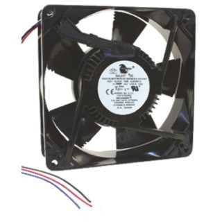 COMAIR ROTRON Enviro Series Axial Fan 12V DC 30W 2.5A Max 127mm Square Frame GL12Z3-E2 19043193A