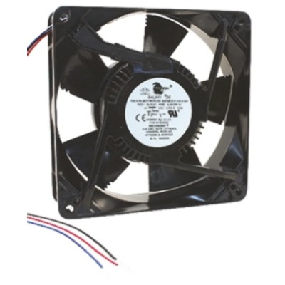 COMAIR ROTRON Enviro Series Axial Fan 12V DC 30W 2.5A Max 127mm Square Frame GL12Z3-E2 19043193A