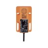 ifm electronic Block Inductive Proximity Sensor PNP 36 V dc, 8 mm Detection IW5058