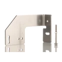 ifm electronic O4 Series Standard Bracket for Thermocouple 70mm Width 121mm Depth E21120