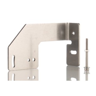 ifm electronic O4 Series Standard Bracket for Thermocouple 70mm Width 121mm Depth E21120