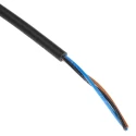 ifm electronic Sensor Actuator Cable Female 3-way Straight Connector Thermoplastic Polyurethane Jacket Orange 5m EVC142