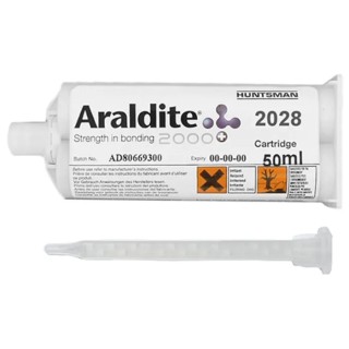 Araldite Transparent Liquid Adhesive 50 ml Cold Curing Polyurethane Contact Adhesive 40°C 1.12 SG 1793408