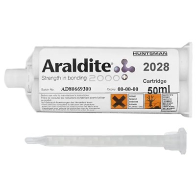 Araldite Transparent Liquid Adhesive 50 ml Cold Curing Polyurethane Contact Adhesive 40°C 1.12 SG 1793408