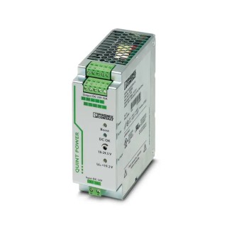 Phoenix Contact QUINT-PS/24DC/24DC/10 DC/DC Converter, 24V DC Output, 10A Current, 32V DC Max Input, 240W Power, DIN 2320092