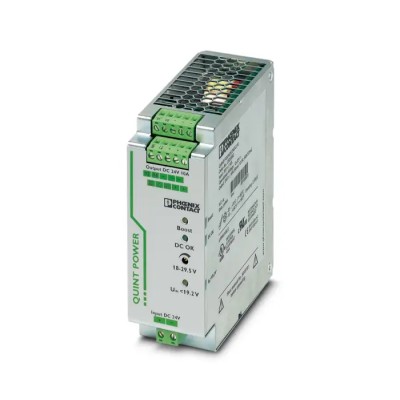 Phoenix Contact QUINT-PS/24DC/24DC/10 DC/DC Converter, 24V DC Output, 10A Current, 32V DC Max Input, 240W Power, DIN 2320092