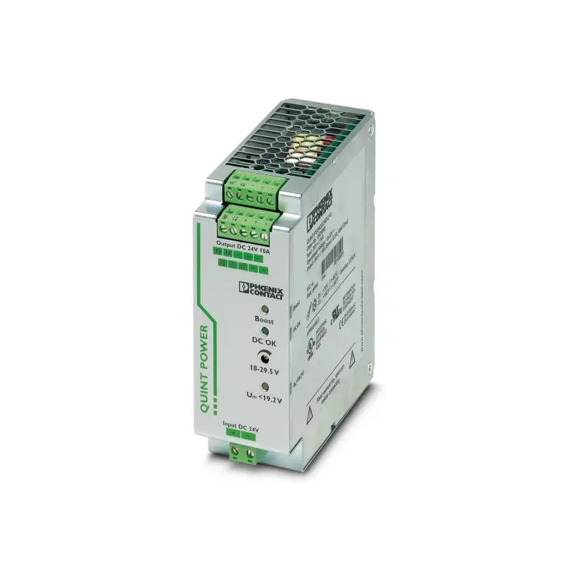 Phoenix Contact QUINT-PS/24DC/24DC/10 DC/DC Converter, 24V DC Output, 10A Current, 32V DC Max Input, 240W Power, DIN 2320092