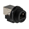 Amphenol Socapex RJ45 Connector Female Panel Mount Shielded Straight 1 Port 5 Way RJ45F7RJ