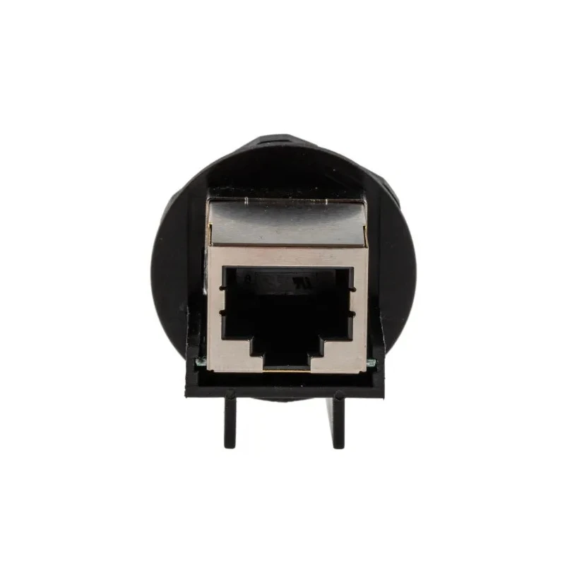 Amphenol Socapex RJ45 Connector Female Panel Mount Shielded Straight 1 Port 5 Way RJ45F7RJ