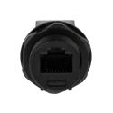 Amphenol Socapex RJ45 Connector Female Panel Mount Shielded Straight 1 Port 5 Way RJ45F7RJ