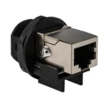 Amphenol Socapex RJ45 Connector Female Panel Mount Shielded Straight 1 Port 5 Way RJ45F7RJ