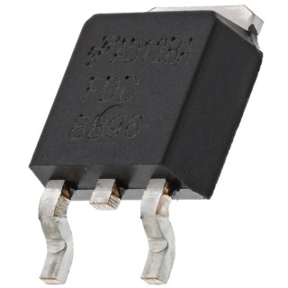 onsemi PowerTrench N-Channel MOSFET, 94 A, 30 V Enhancement Mode, 3-Pin TO-252 Package FDD8896