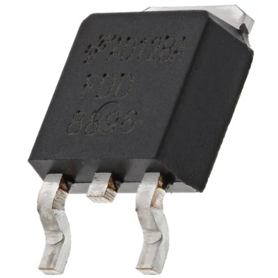 onsemi PowerTrench N-Channel MOSFET, 94 A, 30 V Enhancement Mode, 3-Pin TO-252 Package FDD8896