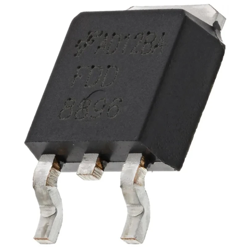 onsemi PowerTrench N-Channel MOSFET, 94 A, 30 V Enhancement Mode, 3-Pin TO-252 Package FDD8896