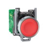 Schneider Electric Harmony XB4 Series Push Button Switch, Panel Mount, 22 mm Cutout, Red LED ZB4RTA4