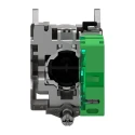 Schneider Electric Harmony XB4 Series Push Button Switch, Panel Mount, 22 mm Cutout, Red LED ZB4RTA4
