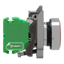 Schneider Electric Harmony XB4 Series Push Button Switch, Panel Mount, 22 mm Cutout, Red LED ZB4RTA4
