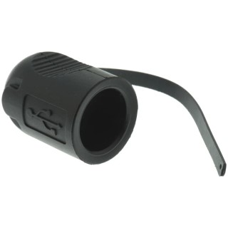 Amphenol Socapex USB Type A Plastic Dust Cover Black IP67 USBAPIP67CAP