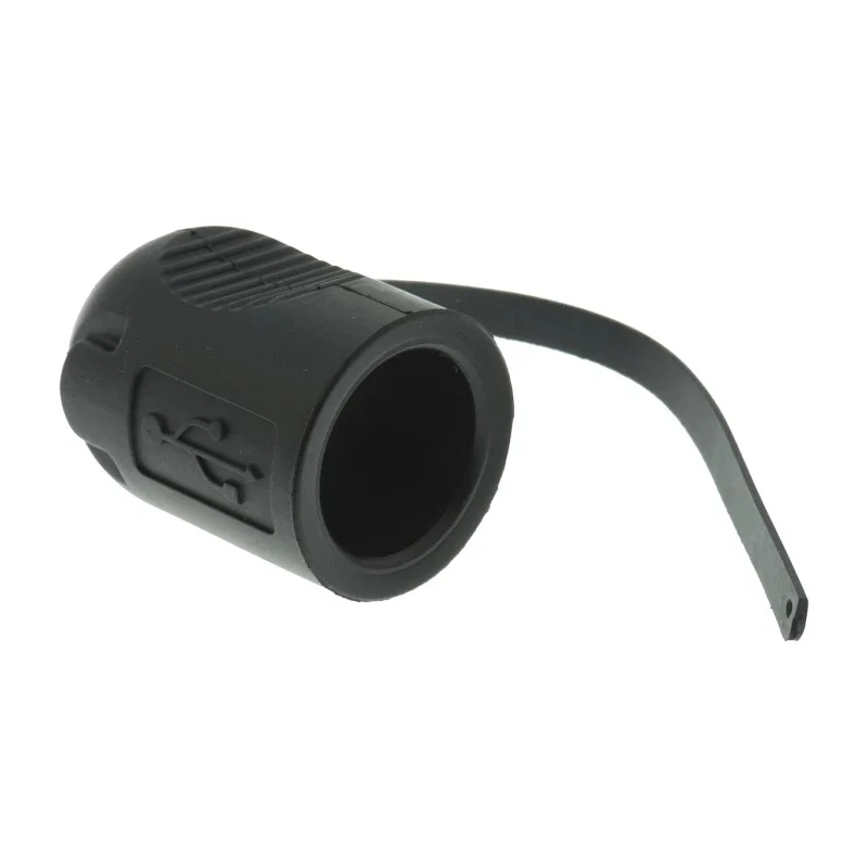 Amphenol Socapex USB Type A Plastic Dust Cover Black IP67 USBAPIP67CAP
