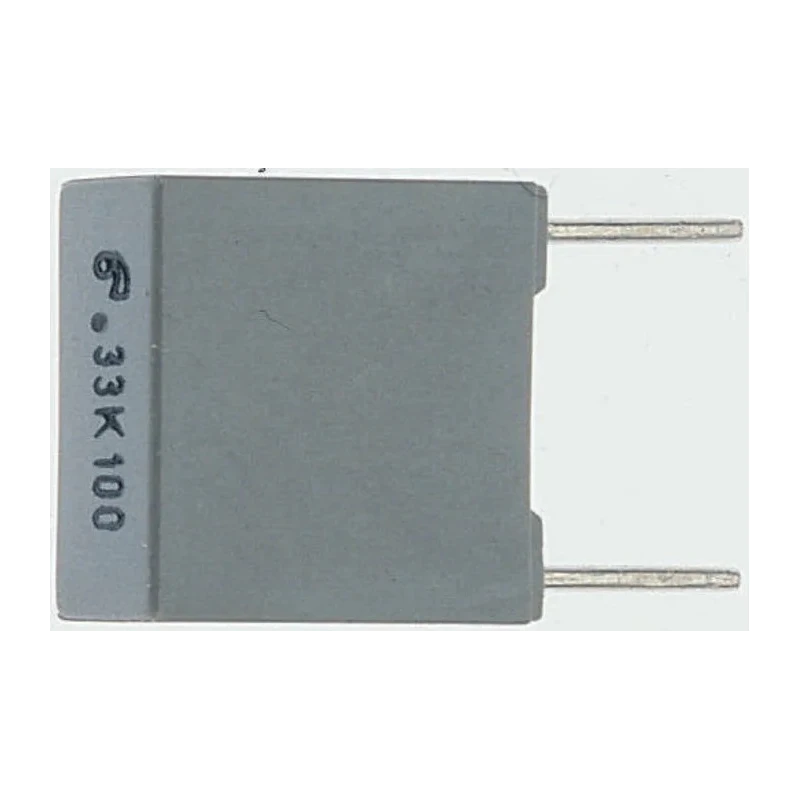 Panasonic ECQUA Film Capacitor X2, ±10%, 330 nF, 275V AC Through Hole ECQUAAF334K