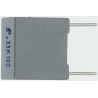 Panasonic ECQUA Film Capacitor X2, ±10%, 330 nF, 275V AC Through Hole ECQUAAF334K