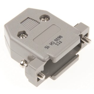 Amphenol Communications Solutions 8630CH Series Thermoplastic Straight D-Sub Backshell 15 Way 8630CH15M3LF