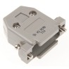 Amphenol Communications Solutions 8630CH Series Thermoplastic Straight D-Sub Backshell 15 Way 8630CH15M3LF