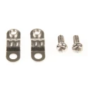 Amphenol Communications Solutions 8630CH Series Thermoplastic Straight D-Sub Backshell 15 Way 8630CH15M3LF