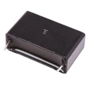 Panasonic ECQUA Film Capacitor X2, ±20%, 470 nF 275V AC Through Hole ECQUAAF474MA