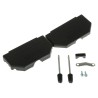 Amphenol Communications Solutions BLF Series Nylon Straight D-Sub Backshell 37 Way Strain Relief 86303645BLF