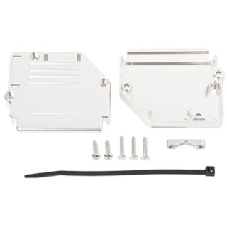 Amphenol Communications Solutions 863093C Series Thermoplastic Angled, Straight D-Sub Backshell 50 Way Strain 863093C50MLF
