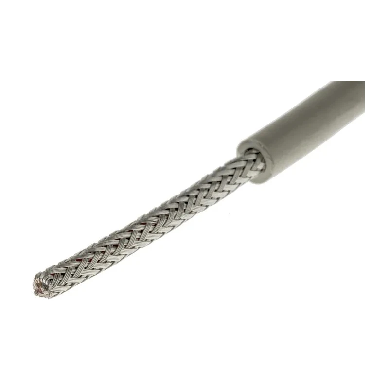 Alpha Wire Pro-Tekt Series Data Cable 4 Cores 0.14 mm² 50 m Grey Sheath Polyvinyl Chloride B952043 GE321