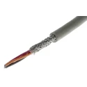 Alpha Wire Pro-Tekt Series Shielded Data Cable 4 Cores 0.56 mm² 50 m Grey PVC Sheath B955043 GE321