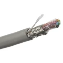 Alpha Wire Pro-Tekt Series Data Cable 6 Cores 0.23 mm² 50 m Grey Sheath Polyvinyl Chloride B953063 GE321