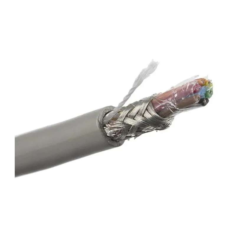 Alpha Wire Pro-Tekt Series Data Cable 6 Cores 0.23 mm² 50 m Grey Sheath Polyvinyl Chloride B953063 GE321