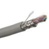 Alpha Wire Pro-Tekt Series Data Cable 6 Cores 0.23 mm² 50 m Grey Sheath Polyvinyl Chloride B953063 GE321
