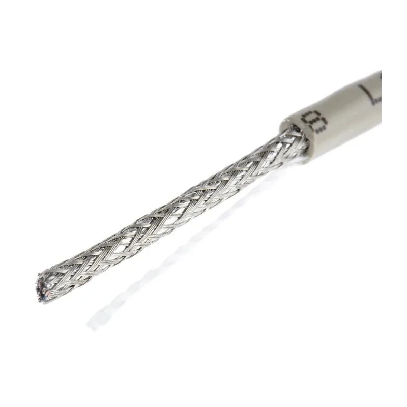 Alpha Wire Pro-Tekt Series Data Cable 2 Cores 0.23 mm² 50 m Grey Sheath Polyvinyl Chloride B953024 GE321
