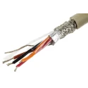 Alpha Wire Pro-Tekt Series Data Cable 4 Cores 0.56 mm² 50 m Grey Sheath Polyvinyl Chloride B955044 GE321