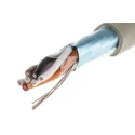 Alpha Wire Pro-Tekt Series Data Cable 4 Pairs 8 Cores 0.23 mm² 50 m Grey Sheath Polyvinyl Chloride B963042 GE321