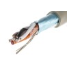 Alpha Wire Pro-Tekt Series Data Cable 4 Pairs 8 Cores 0.23 mm² 50 m Grey Sheath Polyvinyl Chloride B963042 GE321