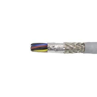 Alpha Wire Pro-Tekt Series Data Cable 77 Pairs 15 Cores 0.23 mm² 50 m Grey Sheath Polyvinyl Chloride B953154 GE321