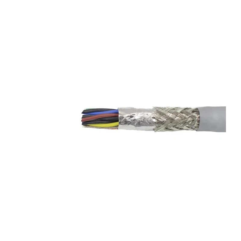 Alpha Wire Pro-Tekt Series Data Cable 77 Pairs 15 Cores 0.23 mm² 50 m Grey Sheath Polyvinyl Chloride B953154 GE321